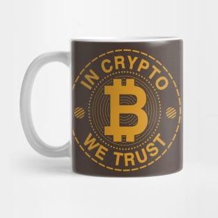 In Crypto We Trust Mug